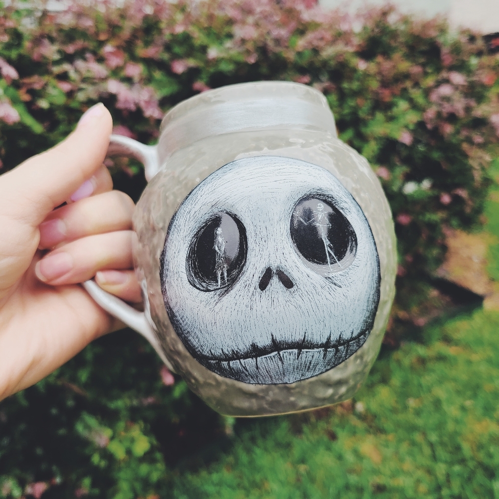 Nightmare before christmas cup